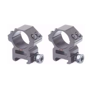 25.4mm Dürbün için, 21mm Picattiny Ray Ayağı - ORTA