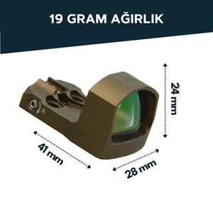 Vector Optics Frenzy-S 1x17x24 AUT Reflex Red Dot Nişangah – SCRD-53