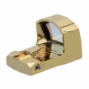 Vector Optics Frenzy-S 1x17x24 AutoLight Sense Gold Plated 3 MOA Reflex Red Dot Nişangah – SCRD-55