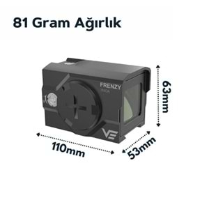 FRENZY PLUS 1X18X20 ENCLOSED SCRD-63