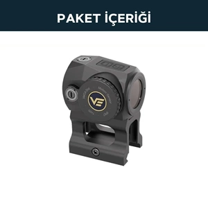 Vector Optics Scrapper 1x2 Micro 3 MOA Ultra Kompakt Red Dot Nişangah – SCRD-69