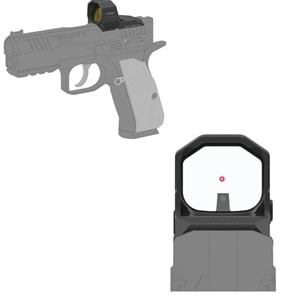 Vector Optics Frenzy FA 1x20x24 CZ® P-10 / Shadow 2 OR Red Dot Sight