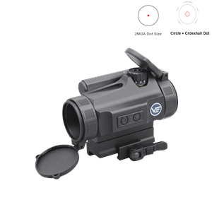 Vector Optics Nautilus 1x30 2 MOA Çoklu Artıkıl Kırmızı Nokta Nişangah – SCRD-D26