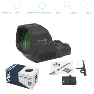 Vector Optics Flex 24X29 GMR Yeşil Nokta Nişangah - SCRD-GM76