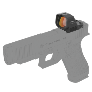 Vector Optics Flex 24X29 MRT Kırmızı Nokta Nişangah - SCRD-M76