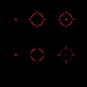 Vector Optics Frenzy-X 1x19x28 GenII Hafif TITANIUM Auto ON/OFF Çoklu Nişangah, RMR Ayak RedDot