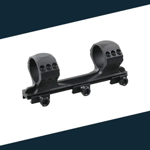Vector Optics 34mm X-Accu Tek Parça Medium Picatinny Dürbün Montaj Halkası