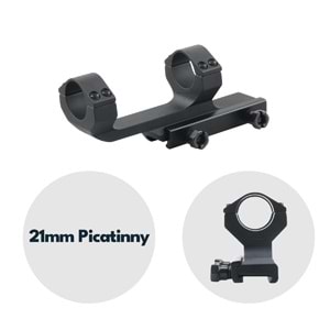 Vector Optics 25.4mm 1'''' Tüp Tek Parça Picatinny Montaj Ayağı - SCTM-63