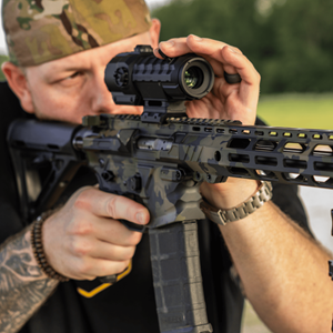 Sightmark Strikon VMP 1-4x22 SFP Fiber Tüfek Dürbünü