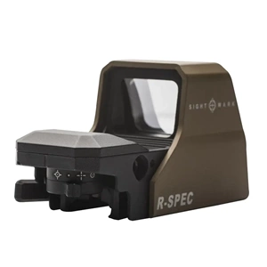 ULTRASHOT R-SPEC GREEN - RED DOT DARK EARTH SM26031DE