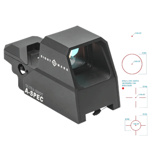 SIGHTMARK ULTRASHOT A-SPEC REFLEX SIGHT SM26032
