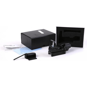 SOTAC Airsoft Red Dot Sight 1x22x23 4 Artıkıl Seçenekli, Picatinny Uyumlu