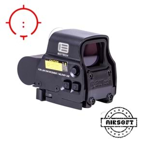 SOTAC 558 Red Dot Sight Metal Scope 10 Levels Brightness Adjustment Sight Nişangah