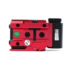 SOTAC 558 Red Green Dot Holo Sight Metal Scope 10 Levels Brightness Adjustment Holographic Sight Nişangah - Kırmızı