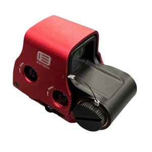 SOTAC 558 Red Dot Sight Metal Scope 10 Levels Brightness Adjustment Sight Nişangah - Kırmızı