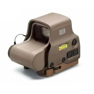 SOTAC 558 G33 TAN Red Dot Holographic Reflex Sight + G33 3X Magnifier Combo Built-in Flip QD Mount Nişangah - TAN