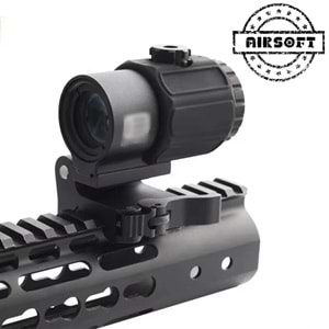 SOTAC G43 Riflescope 3x Magnifier - Riflescope Magnifier for Enhanced Accuracy and Targeting Nişangah
