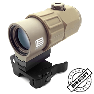 SOTAC G45 5x Magnifier - Switch-to-Side Montajlı (TAN)