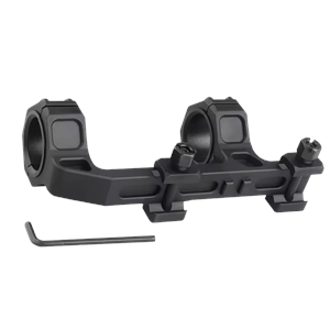 SOTAC GE 30mm/25.4mm Dürbün Montaj Ayağı - Siyah