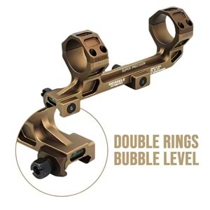 SOTAC GE 30mm/25.4mm Dürbün Montaj Ayağı - Tan