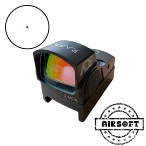SOTAC ADE MINI Crusader Red Dot Reflex Sight Glock MOS Uyumlu Nişangah