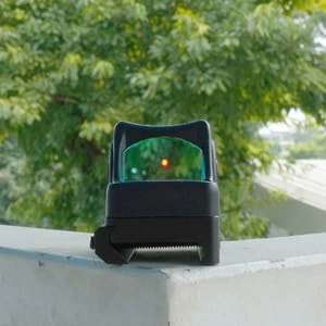 SOTAC RMR Red Dot Reflex Sight Scope Fit 20mm Weaver Rail Nişangah Siyah - SOTAC-RMR-BK