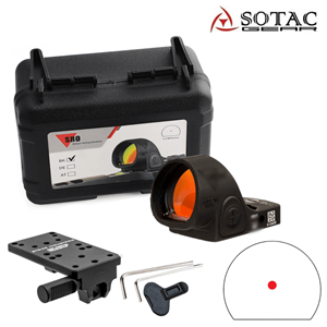 SOTAC SRO M-11 Red Dot Nişangah Siyah & RMR Plate SOTAC-SRO-BK