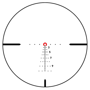 Sotac Sg Style Tango SFP 1-6x24mm IR Airsoft Tüfek Dürbünü - Siyah