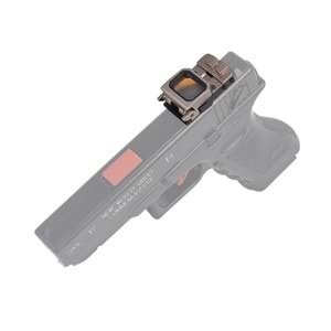SOTAC Flipdot Reflex Optic 1x22mm 3 MOA Red Dot Sight Pembe Nişangah - VISM-PINK