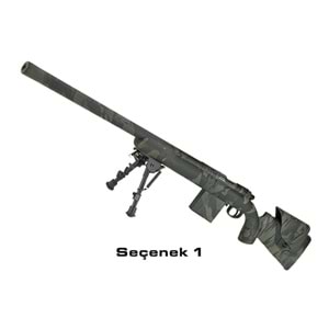 APS M40A3 Bolt Action Airsoft Sniper 550FPS Multicam