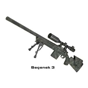 APS M40A3 Bolt Action Airsoft Sniper 550FPS Multicam