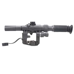 Victoptics SVD Dragunov 3-9x24 Tipi Sniper Tüfek Dürbünü