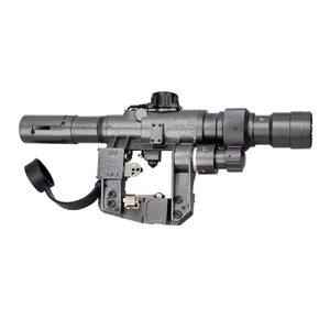 Victoptics SVD Dragunov 3-9x24 Tipi Sniper Tüfek Dürbünü