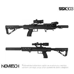 SSX303 Sessiz Gazlı Airsoft Tüfek