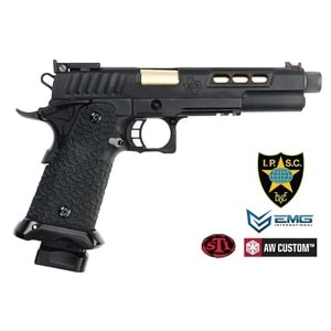EMG STI INTERNATIONAL DVC 2011 3GUN GBB AIRSOFT YARISMA TABANCASI