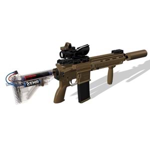 EMR 11.1V 3500mAh İki Yaprak Pil Tamiya