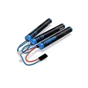 EMR 11.1V 7000mAh Üç Yaprak Pil Tamiya