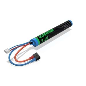 EMR 7.4V 3500mAh Çubuk Pil T-Plug