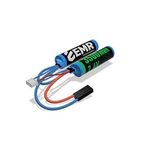 EMR 7.4V 3500mAh İki Yaprak Pil Tamiya