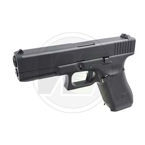 WE G17 Gen5 Siyah GBB Airsoft Tabanca (AirsoftPRO Özel)