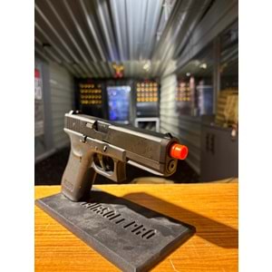 WE G17 Gen5 Siyah GBB Airsoft Tabanca (AirsoftPRO Özel)