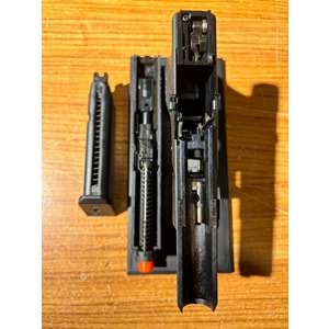 WE G17 Gen5 Siyah GBB Airsoft Tabanca (AirsoftPRO Özel)