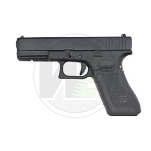 WE G17 Gen5 Siyah GBB Airsoft Tabanca (AirsoftPRO Özel)