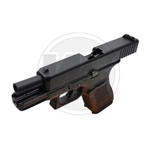 WE GLOCK G19 GEN5 SIYAH GBB AIRSOFT TABANCA WE-G003VB-BK (AirsoftPRO Özel)
