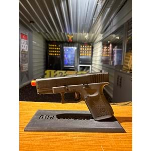 WE GLOCK G19 GEN5 SIYAH GBB AIRSOFT TABANCA WE-G003VB-BK (AirsoftPRO Özel)