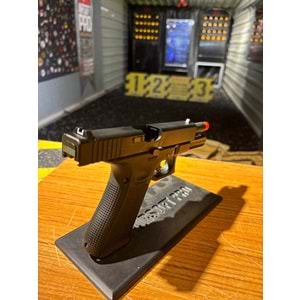 WE GLOCK G19 GEN5 SIYAH GBB AIRSOFT TABANCA WE-G003VB-BK (AirsoftPRO Özel)