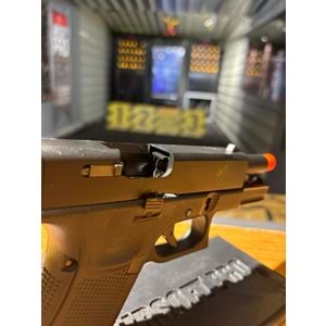 WE GLOCK G19 GEN5 SIYAH GBB AIRSOFT TABANCA WE-G003VB-BK (AirsoftPRO Özel)