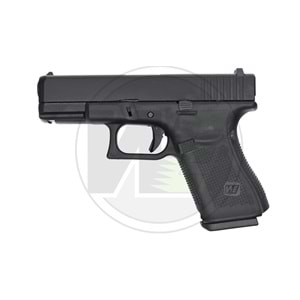 WE GLOCK G19 GEN5 SIYAH GBB AIRSOFT TABANCA WE-G003VB-BK (AirsoftPRO Özel)