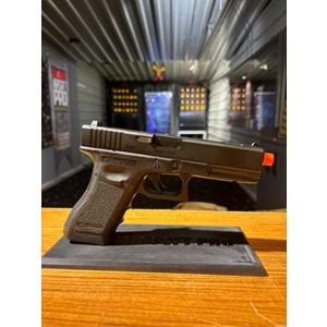 WE G18C Gen4 Siyah GBB Airsoft Tabanca (AirsoftPRO Özel)