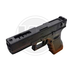 WE G18C Gen4 Siyah GBB Airsoft Tabanca (AirsoftPRO Özel)